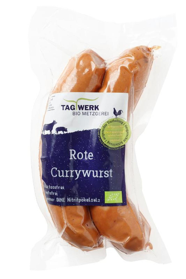 Produktfoto zu Rote Currywurst