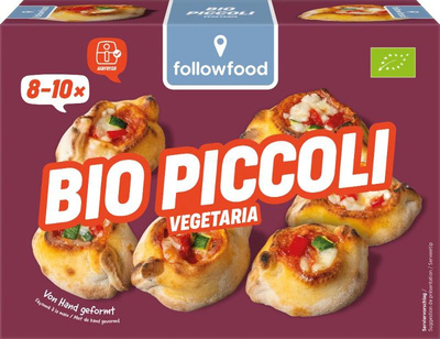 Produktfoto zu NEU: Piccoli Vegetaria Pizzasnack - statt 8,29 €