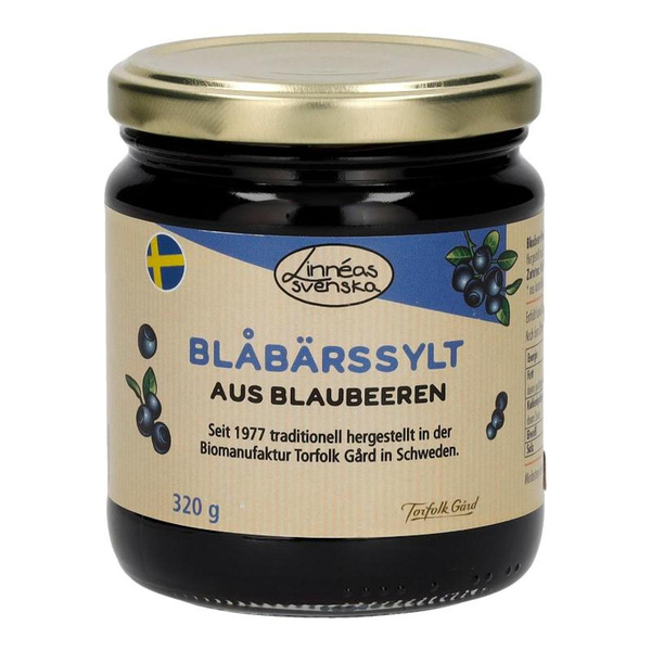 Produktfoto zu NEU: Blaubeerkonfitüre