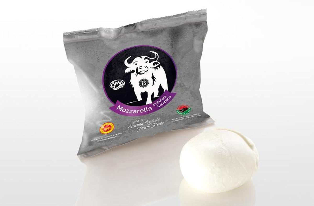 Mozzarella di Bufala Campana DOP