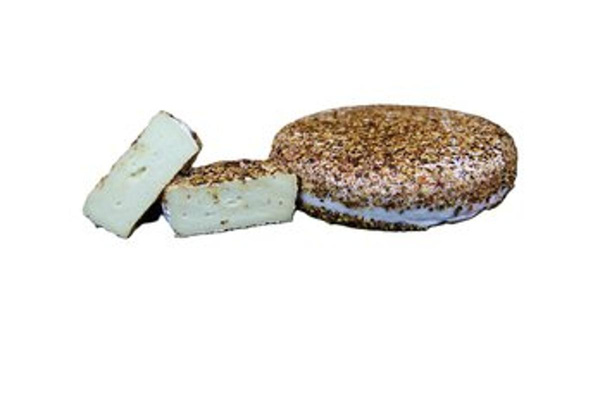 Produktfoto zu Bergbrie Chili  - Tiroler Heumilch Weichkäse