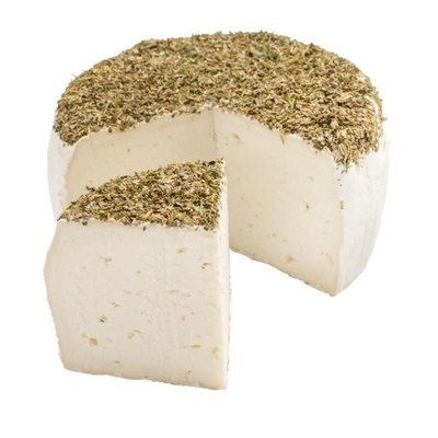 Produktfoto zu Ziegenbrie Kräuter