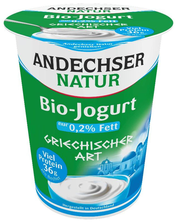 Produktfoto zu Joghurt Griechische Art Natur