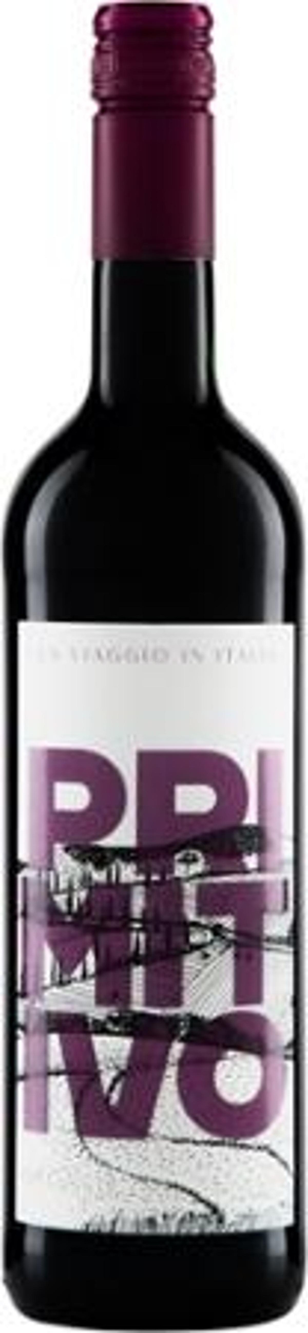 Produktfoto zu Un Viaggio in Italia Primitivo IGT 2024