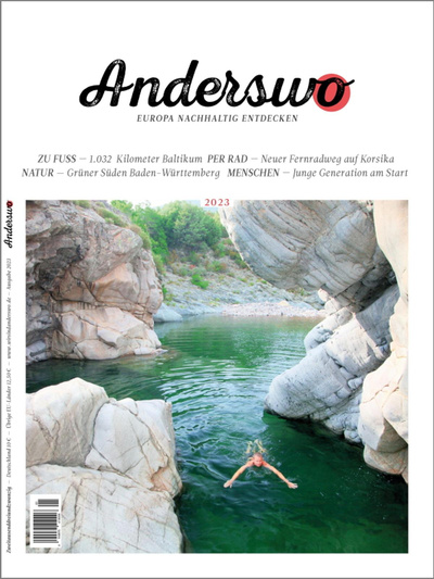 Produktfoto zu Anderswo Reise-Magazin