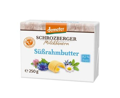 Produktfoto zu Süßrahmbutter 2-er Pack