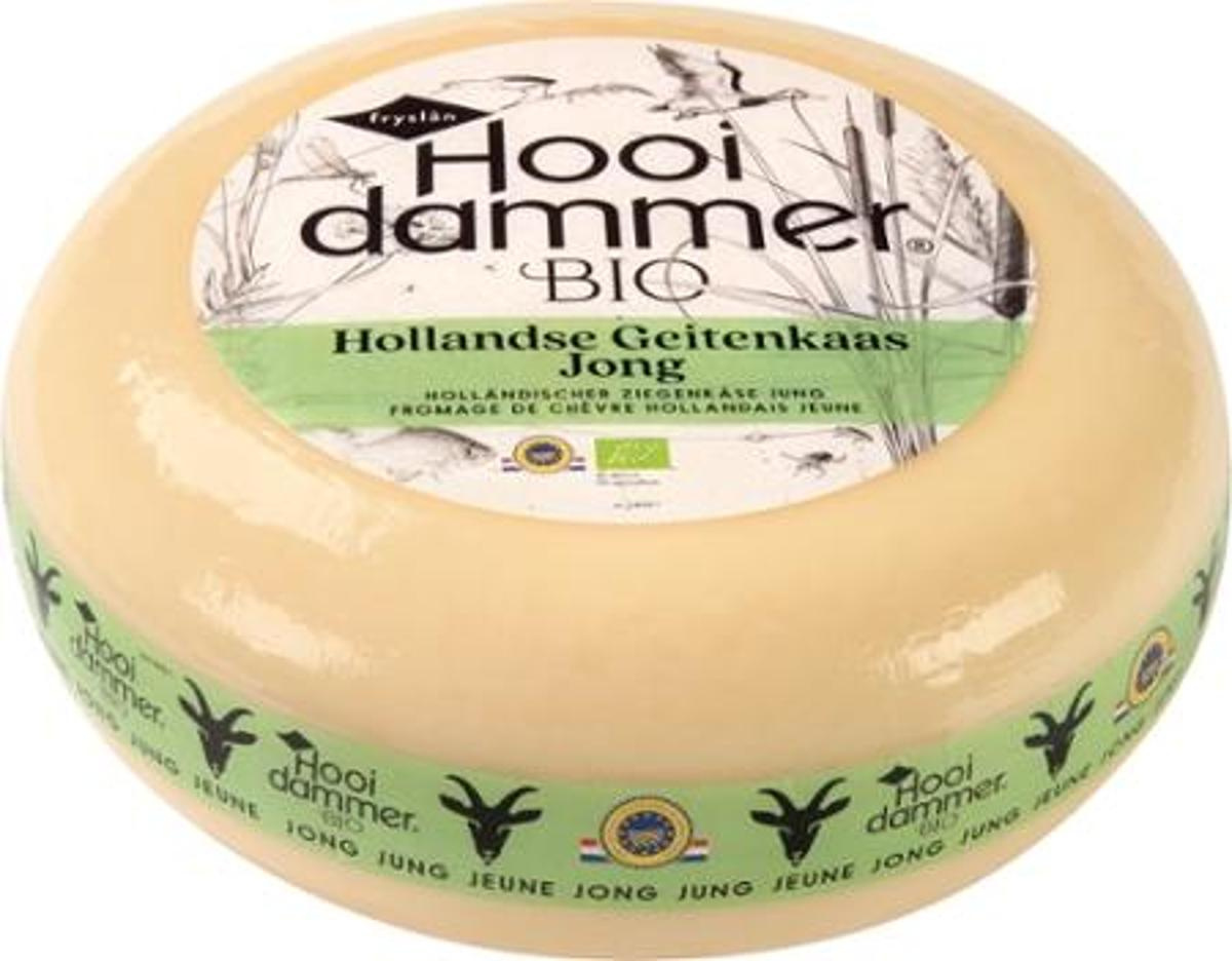 Ziegenkäse jung von Hooidammer