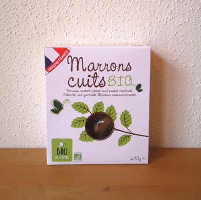 Produktfoto zu Maronen (Eßkastanien) vorgekocht + küchenfertig!