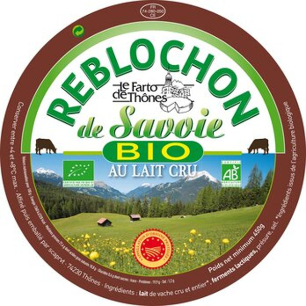Produktfoto zu Reblochon Bio Thônes AOC