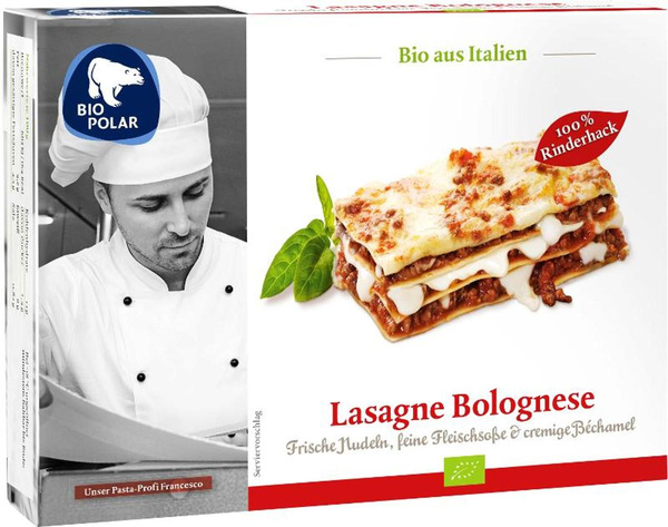 Produktfoto zu Lasagne Bolognese TK