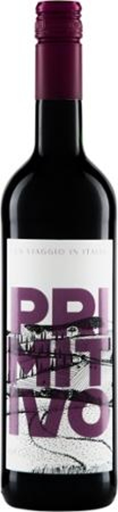 Produktfoto zu Un Viaggio in Italia Primitivo IGT 2024