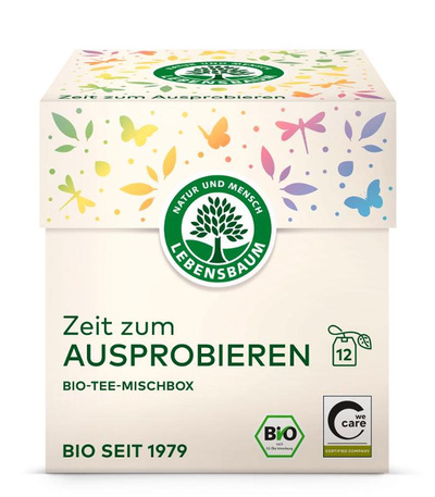Produktfoto zu Tee Mischbox Zeit zum Ausprobieren