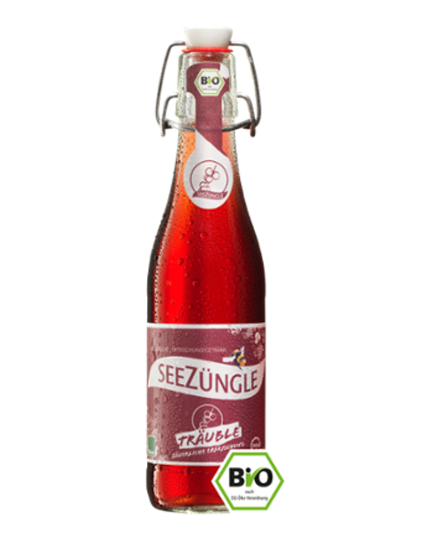 Produktfoto zu Seezüngle Träuble - mit schwarzem Johannisbeersaft!