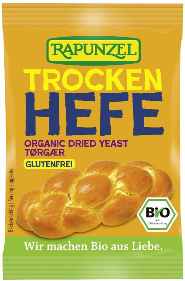 Produktfoto zu Trockenhefe 1 Stck.