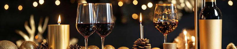 Festliche Weine & Spritziges zu Silvester