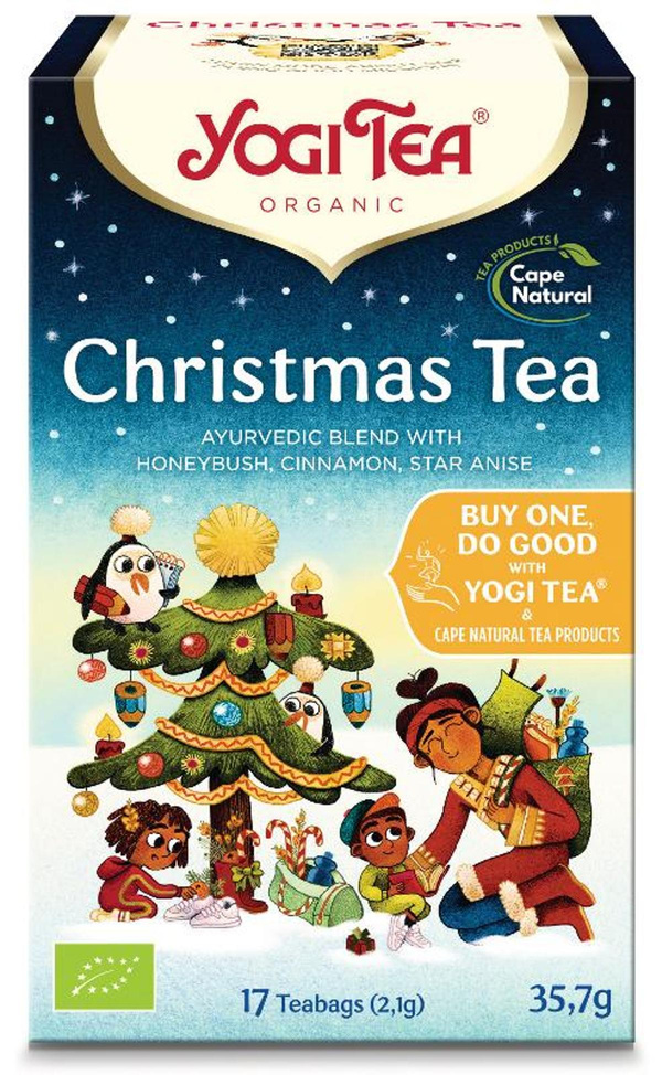 Produktfoto zu Yogi Tea Christmas Tea