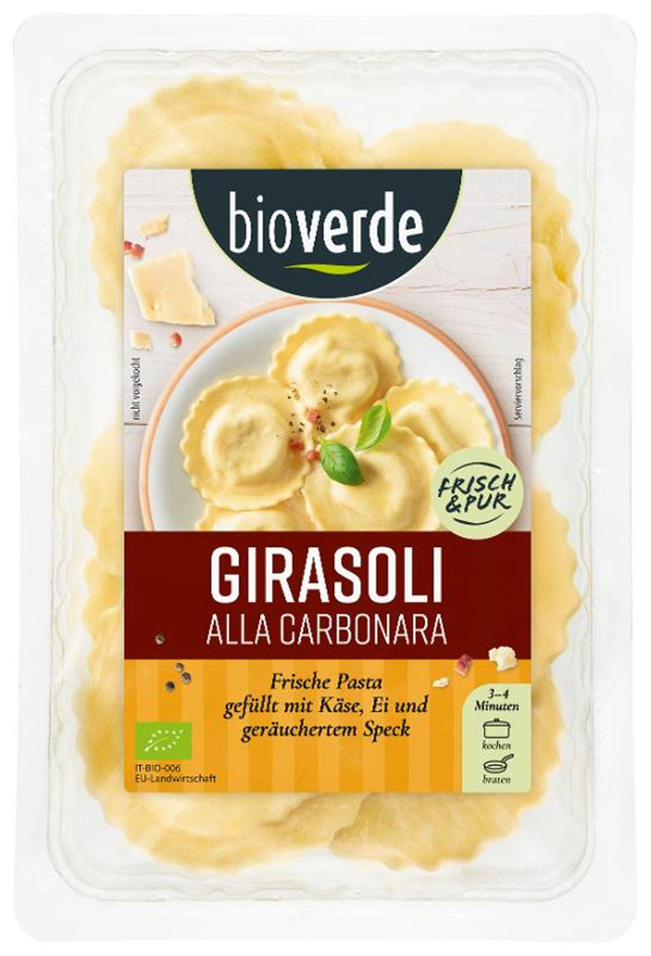 Produktfoto zu XGirasoli alla Carbonara