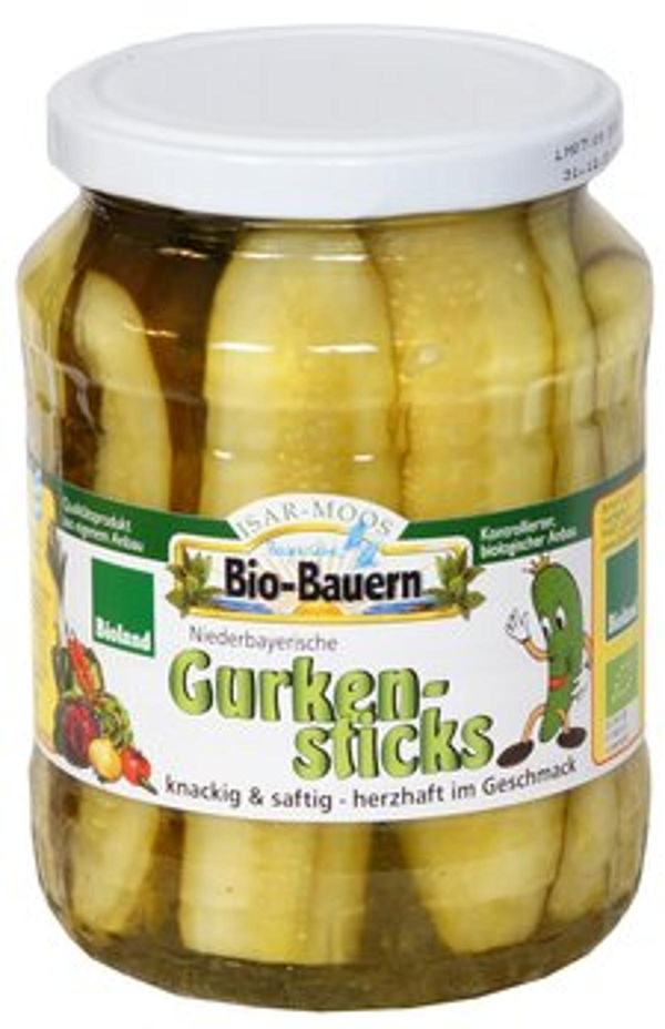 Produktfoto zu Gurkensticks