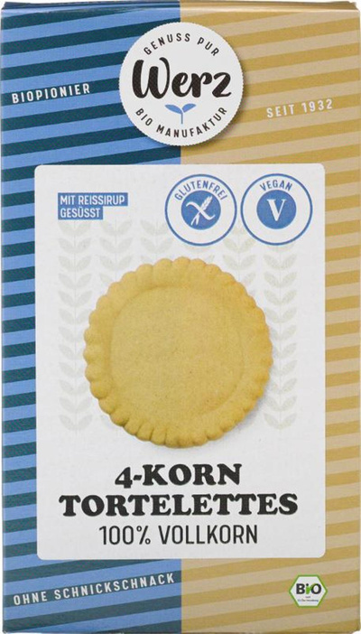Produktfoto zu 4- Korn Tortelettes gf (6 Stck.) - statt 3,29 €
