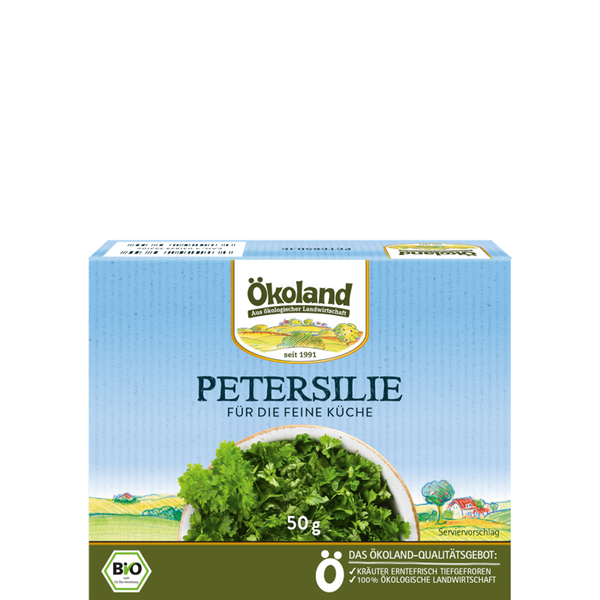 Produktfoto zu Petersilie fein gehackt TK