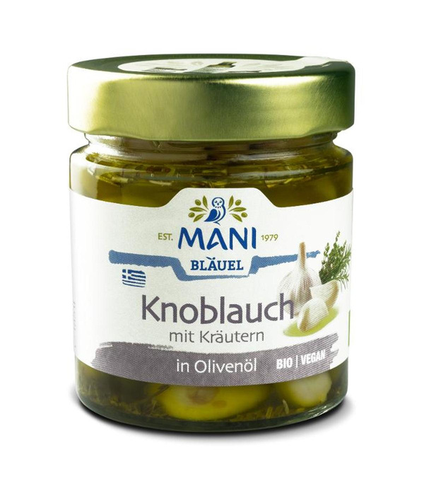 Produktfoto zu XKnoblauch in Olivenöl