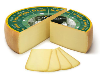 Produktfoto zu Schweizer Rahmkäse Bio Vereina