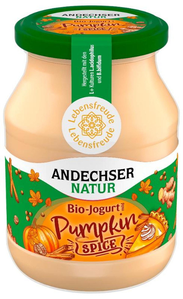Produktfoto zu Joghurt Pumpkin Spice