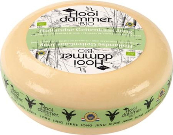 Produktfoto zu Ziegenkäse jung von Hooidammer