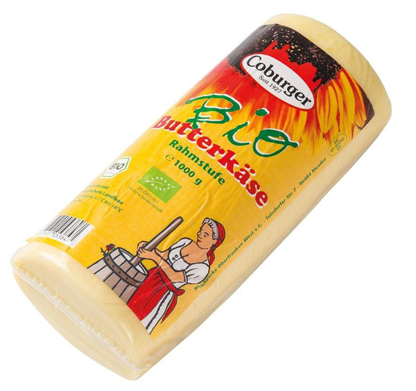 Produktfoto zu XCoburger Butterkäse natur