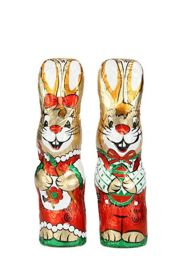 Produktfoto zu Osterhase bunt GEPA - The Fair Trade Company