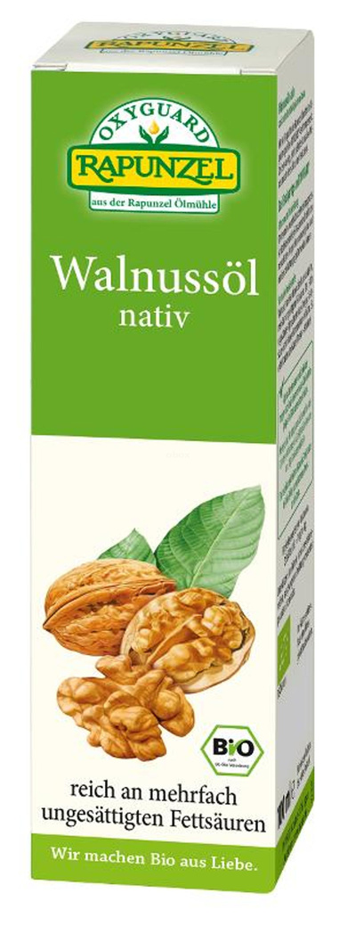 Produktfoto zu Walnussöl nativ - reich an essentiellen mehrfach ungesättigten Fettsäuren