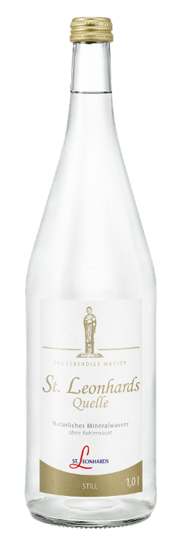 Produktfoto zu Leonhardsquelle still  6 x1 L