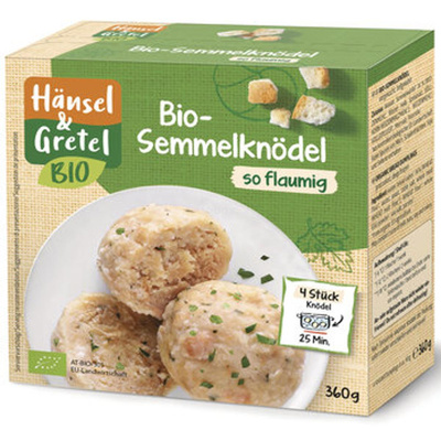 Produktfoto zu Semmelknödel TK