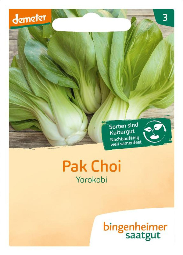 Produktfoto zu Samen: Pak Choi