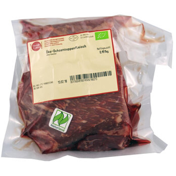 Produktfoto zu Aubrac Ochsen Suppenfleisch