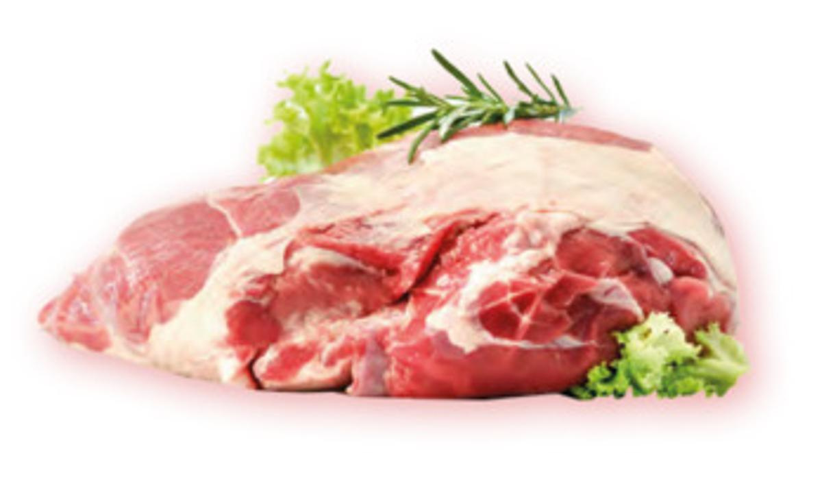 Lamm Keule ohne Knochen