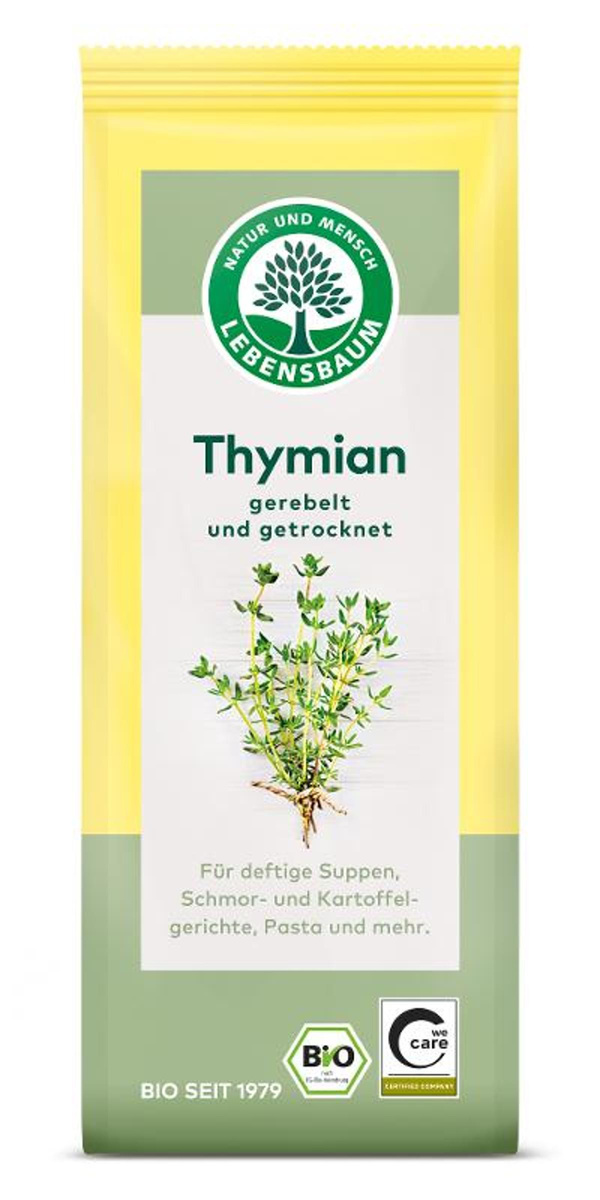 Produktfoto zu XThymian gerebelt