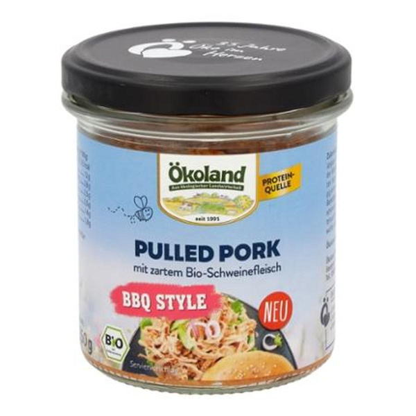 Produktfoto zu Pulled Pork BBQ Style