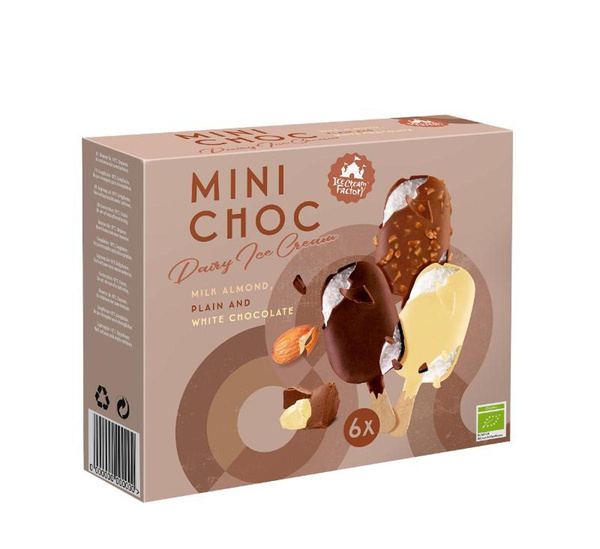 Produktfoto zu Mini Stieleis Choc Mix
