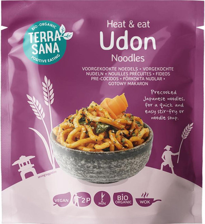 Produktfoto zu NEU: Udon Nudeln vorgekocht - Heat & Eat!