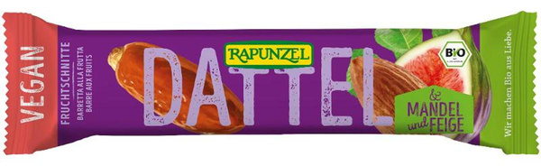 Produktfoto zu Fruchtschnitte Dattel - Mandel