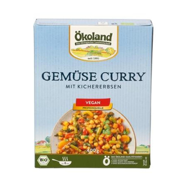 Produktfoto zu NEU: Gemüse Curry TK