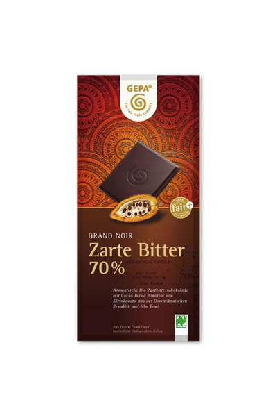 Produktfoto zu Grand Noir Zarte Bitter