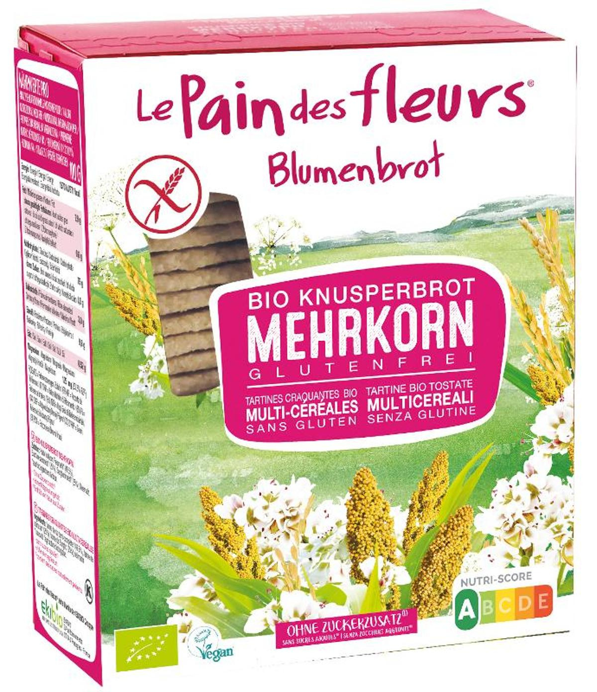 Blumenbrot Mehrkorn