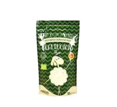 Produktfoto zu Pecorino Romano gerieben