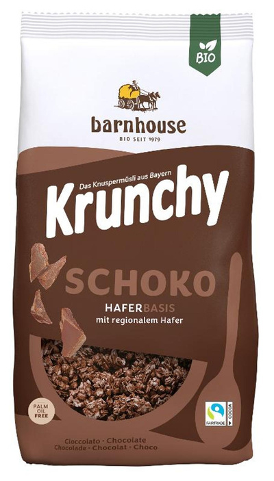 Produktfoto zu Müsli Krunchy Schoko