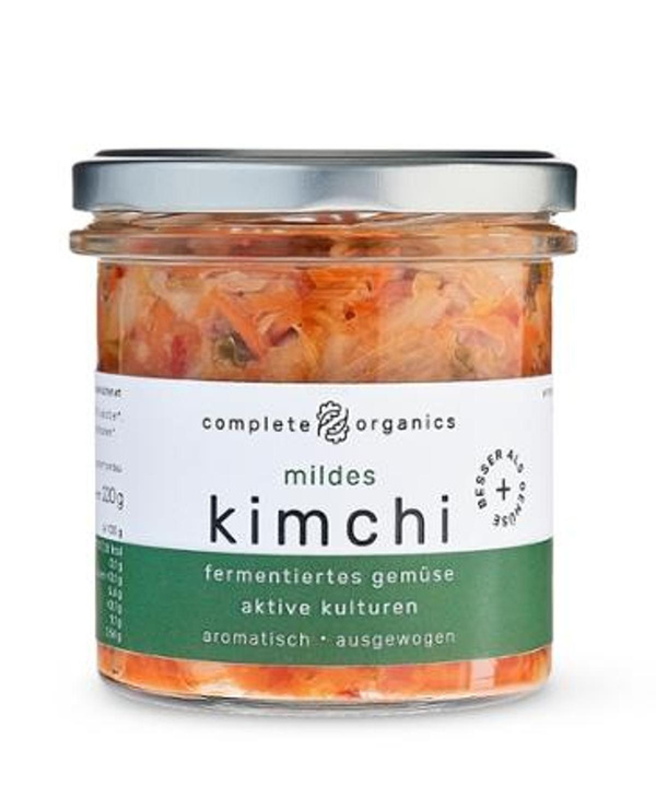 Produktfoto zu mildes kimchi (Kühlware) - sehr ergiebig!