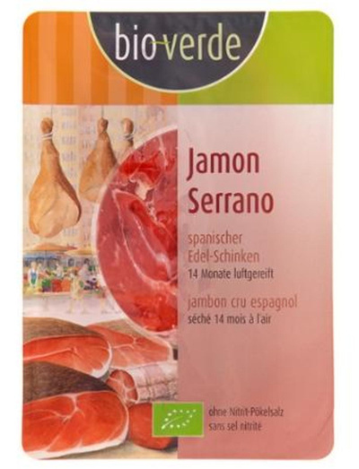 Produktfoto zu Serrano Schinken Jamon
