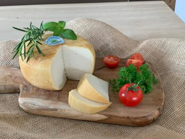 Produktfoto zu Demeter Ziegenkäse geraucht