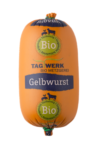 Produktfoto zu Gelbwurst mini am Stück